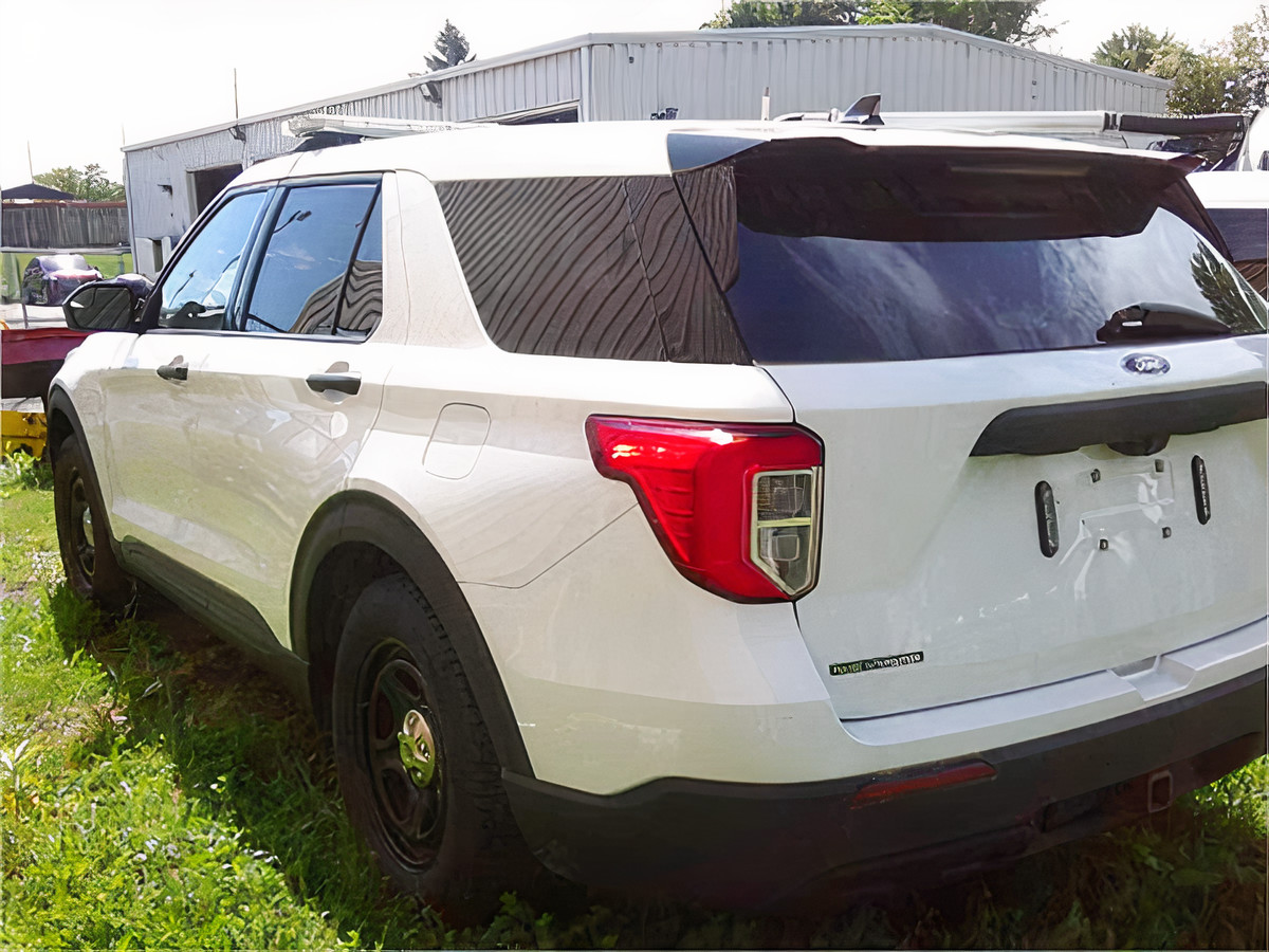 2020 Ford Explorer; Police Interceptor