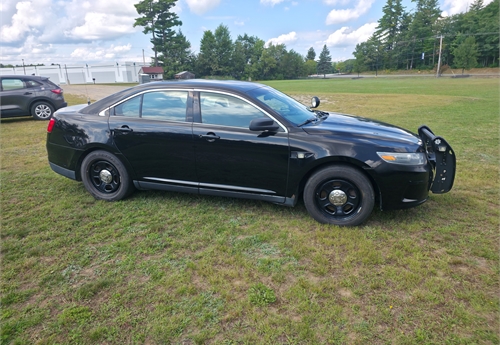 2013 Ford Sedan Police Interceptor
