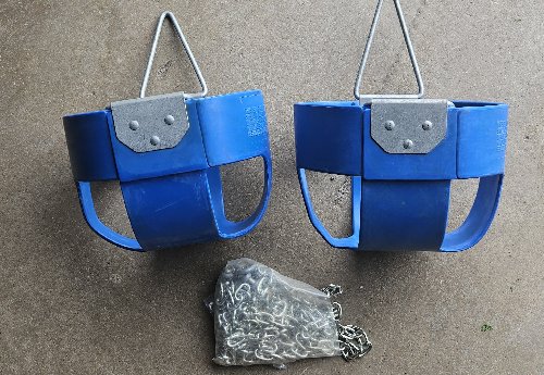 Pair of Jensen Toddler Swings