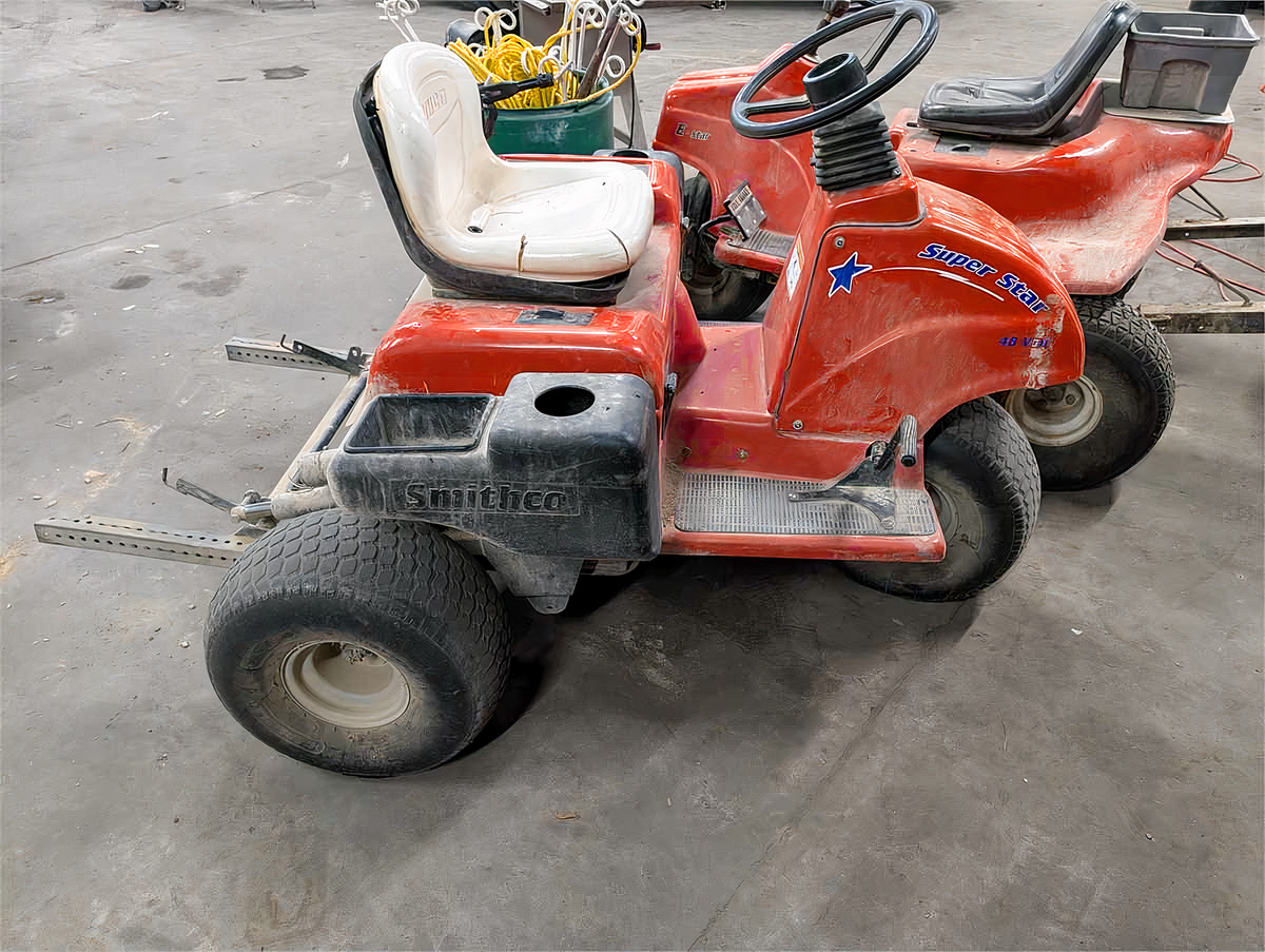 Smithco Ball Diamond Drag 3 Wheelers E-Star and Superstar