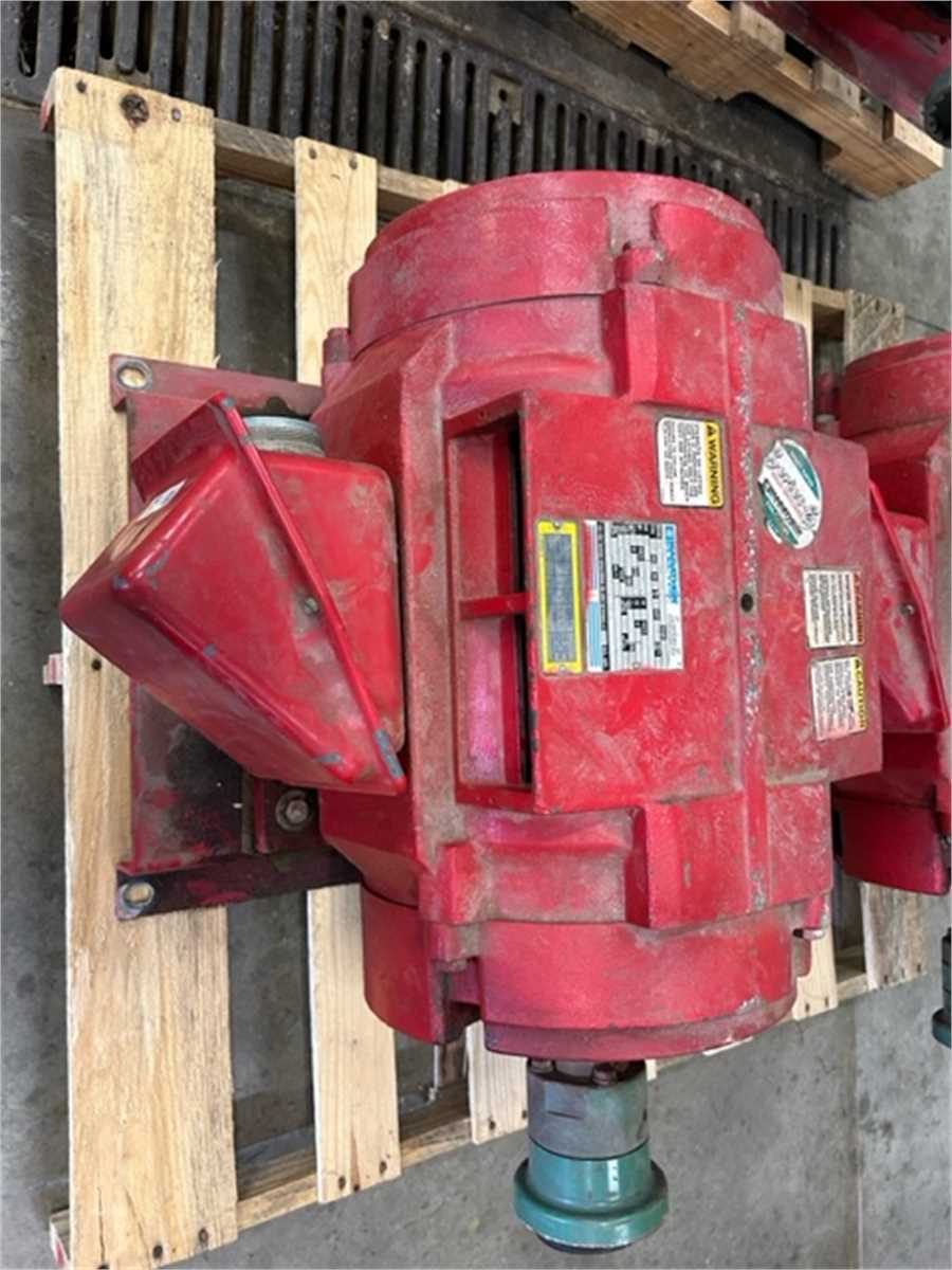 Marathon Electric series E motor Online Government Auctions of