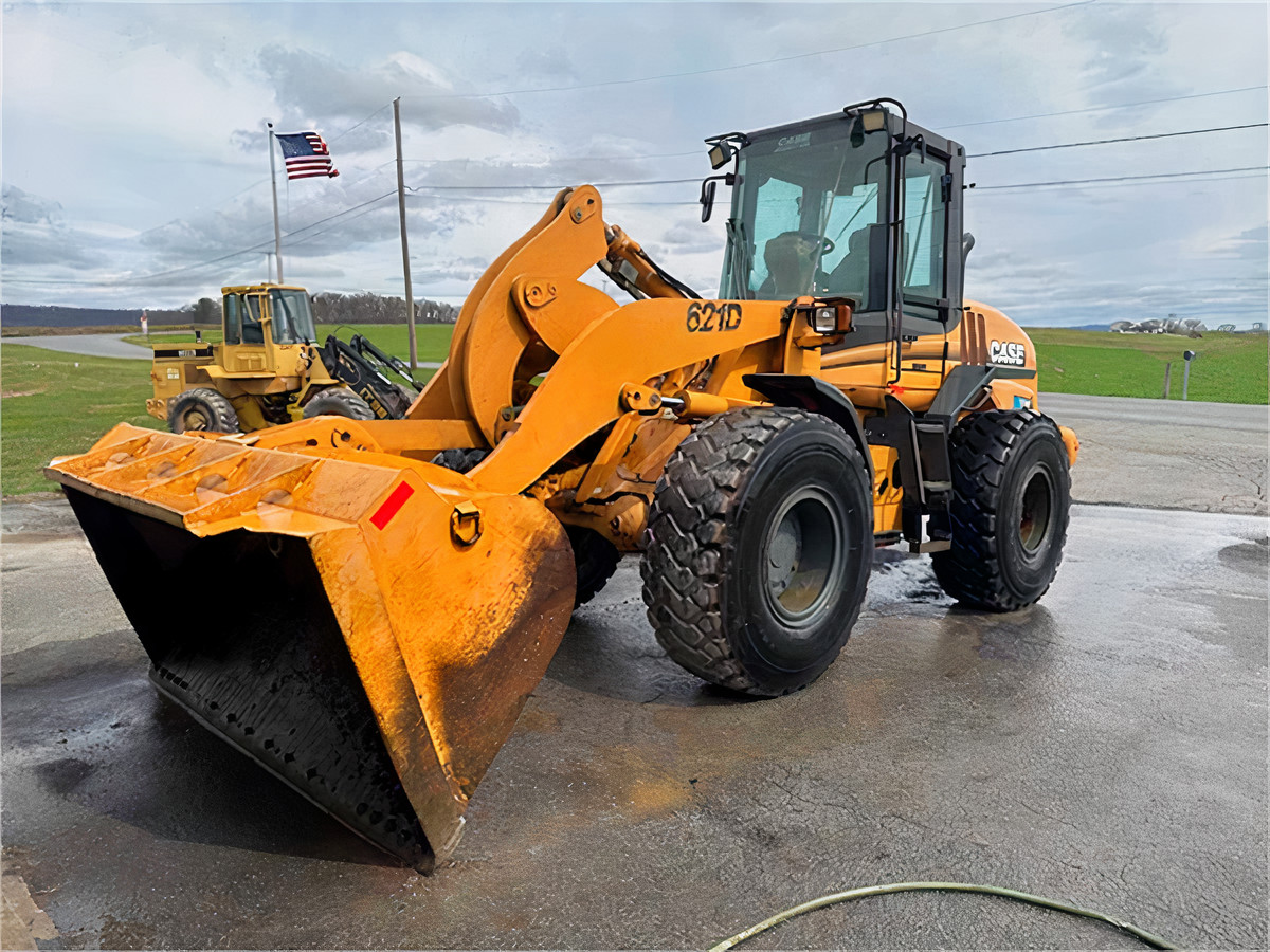 2007 Case 621D Wheel Loader