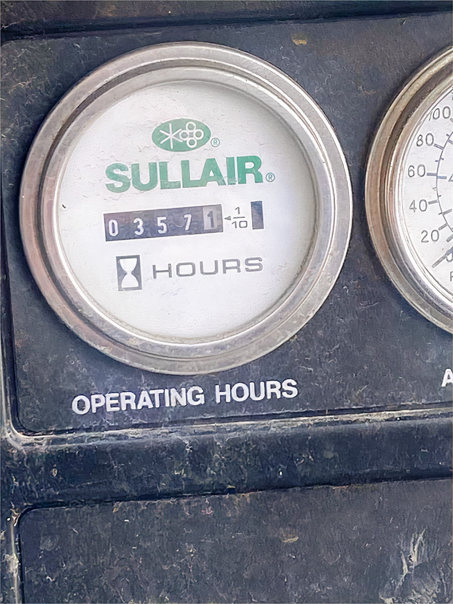 2005 Sullair 185 Portable Air Compressor