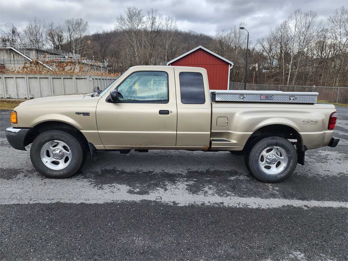 2001 Ford Ranger XLT Extended Cab Online Government Auctions Of ...