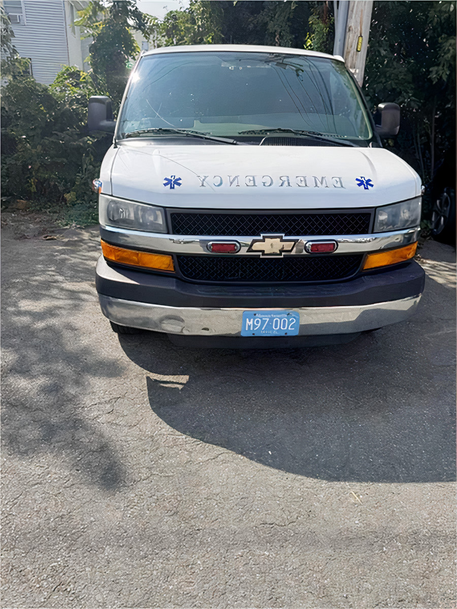 2005 Chevy 3500 Express Van