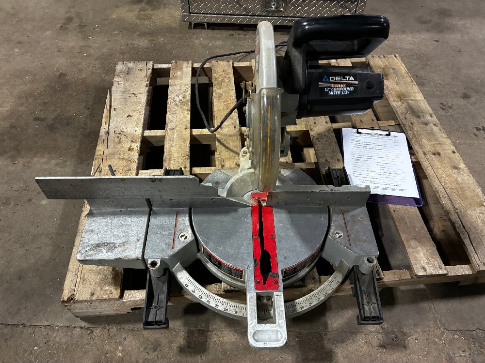 DELTA 12" MITRE SAW
