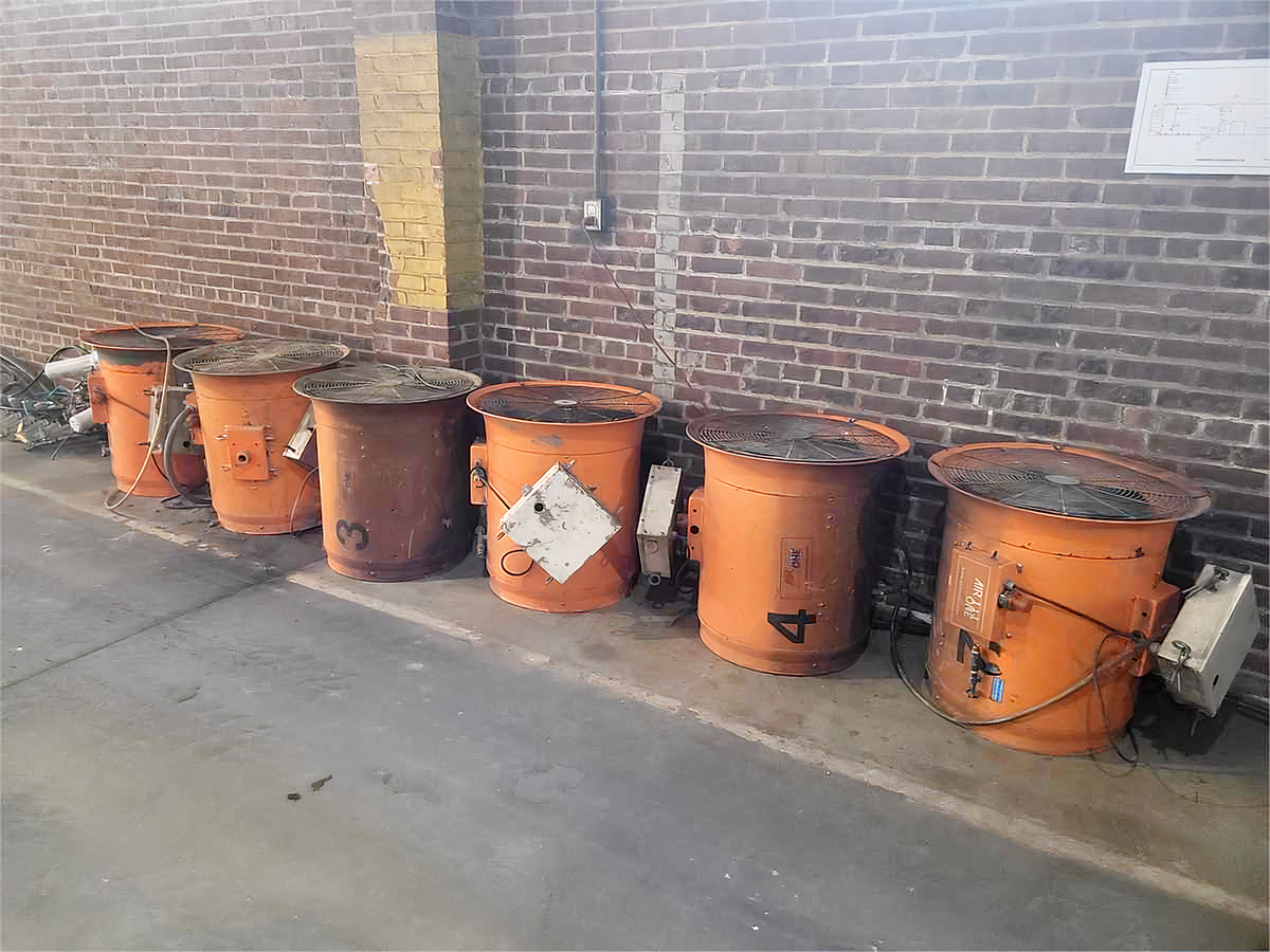 Air One Misting/Dust Control Sy...