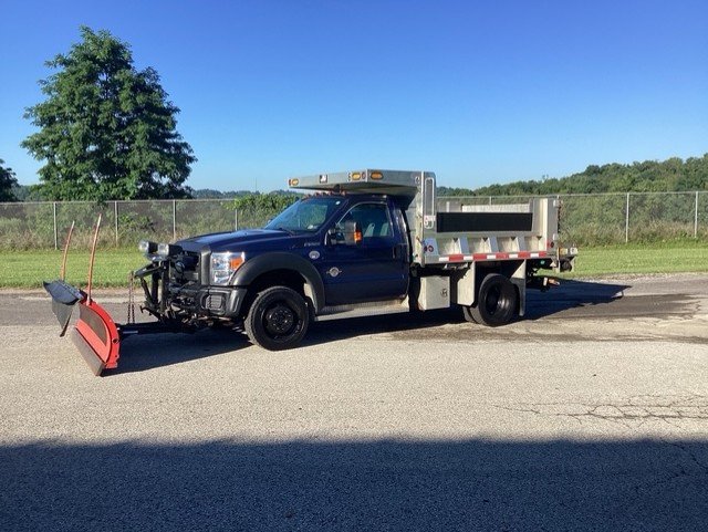 2012 Ford F550