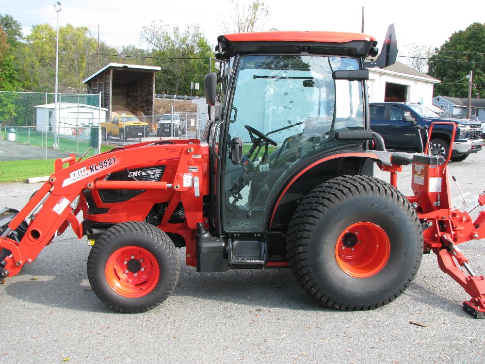 2024 KIOTI DK5320SEHC Loader w/ Backhoe Attachment