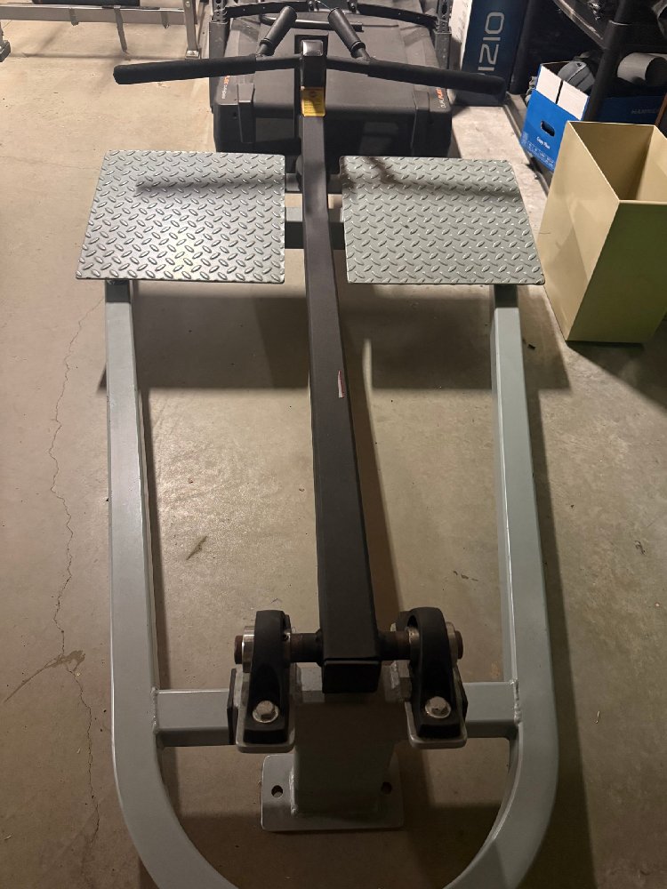 T-Bar rower