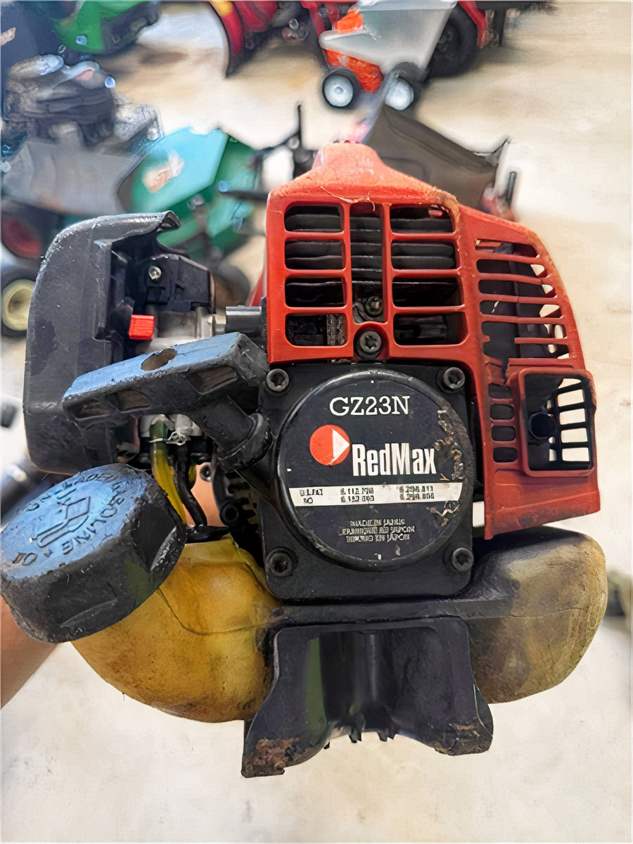 Red Max Weed Whacker