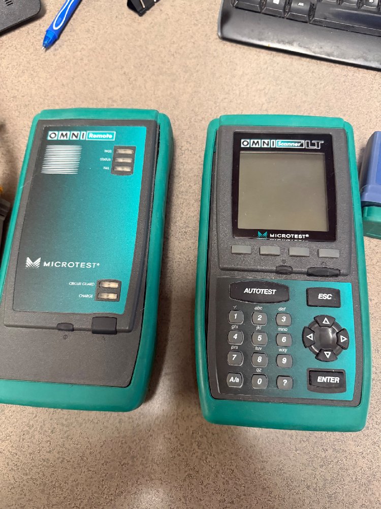 Fluke OmniScanner LT