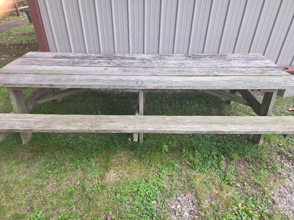 picnic table #13