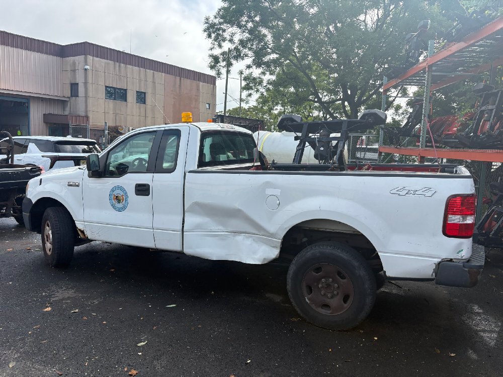 2008 Ford F-150 with Western Snow Plow