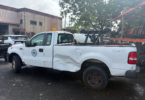 2008 Ford F-150 with Western Snow Plow