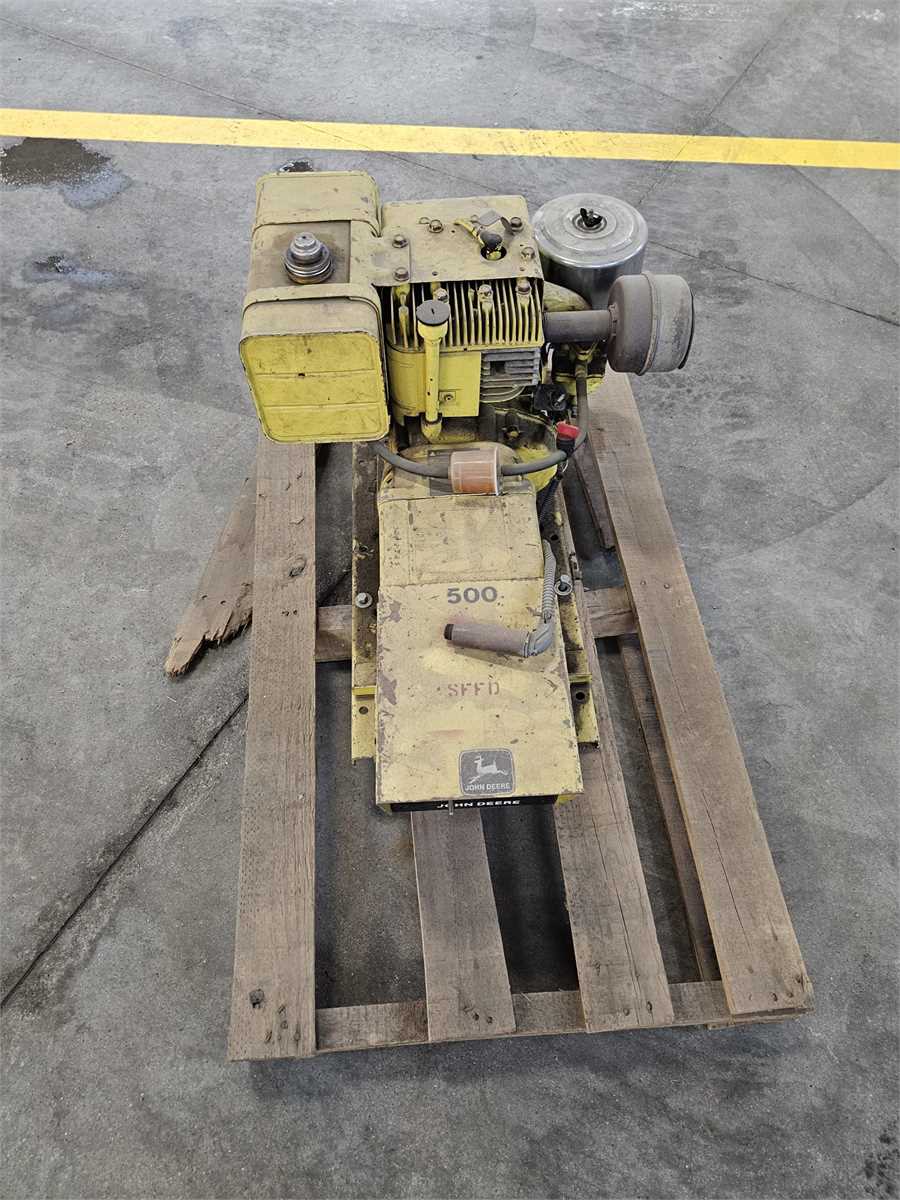 Used John Deer Generator