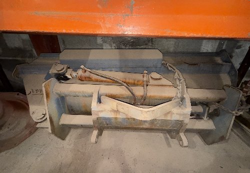 8ft Asbury Side Dump Bucket