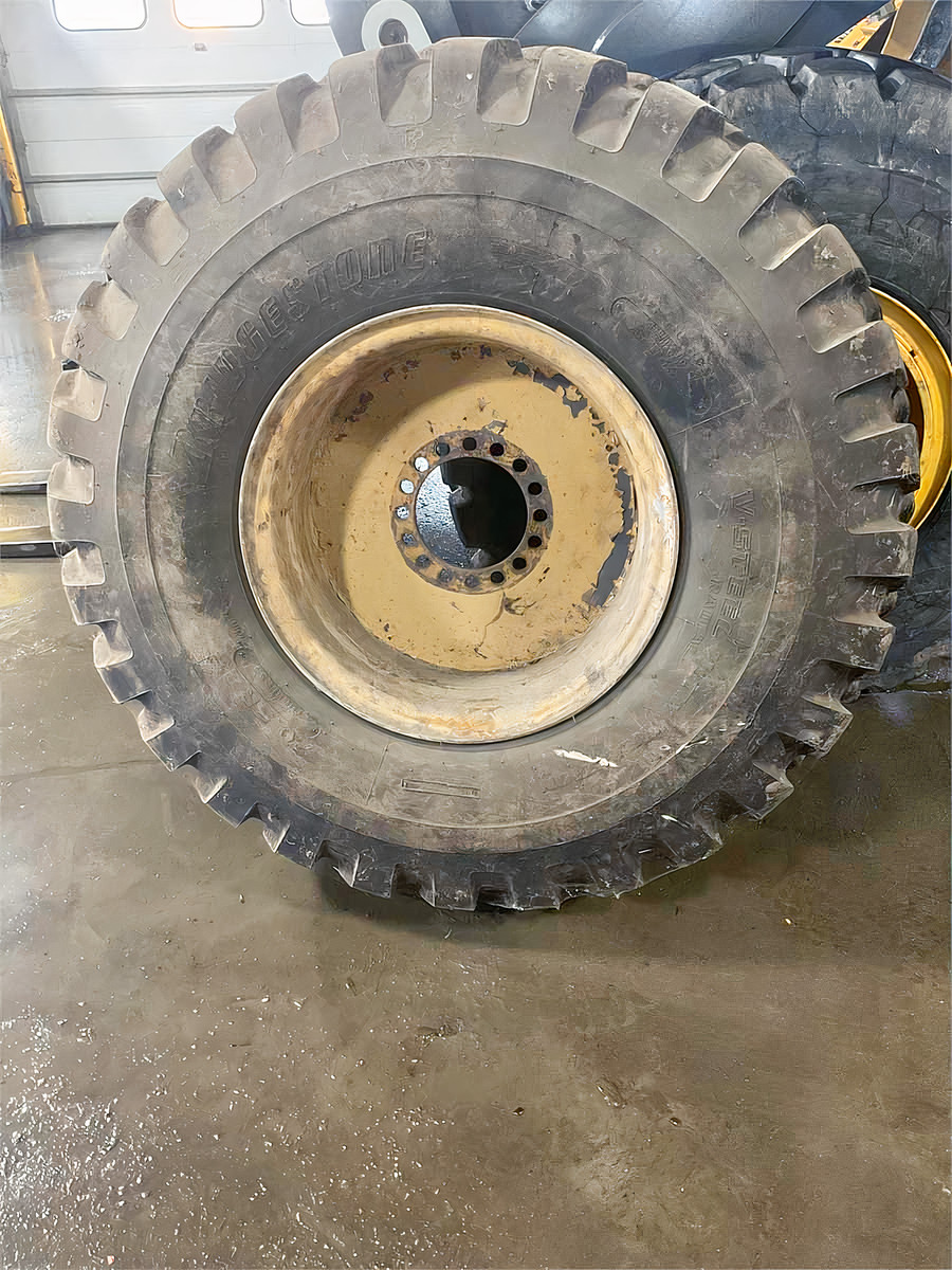 Bridgestone Tire & Rim