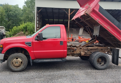2009 Ford F-350 Dump Truck