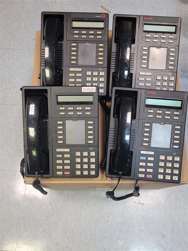 8403, 8410B, and 8410D digital phones