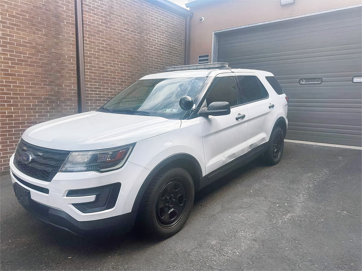 2017 Ford Police Explorer