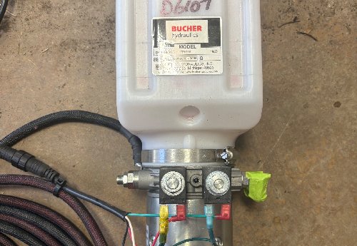 12 Volt Hydraulic Pump