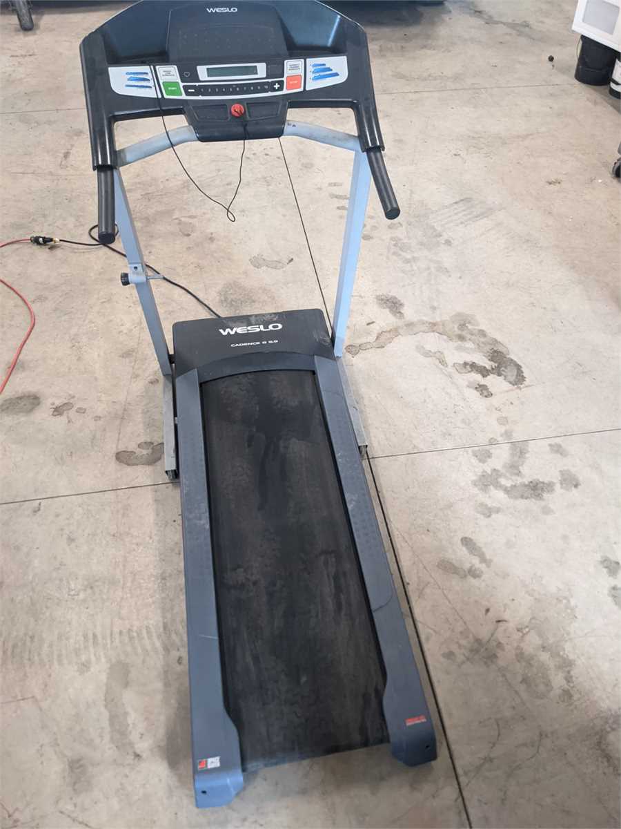 Cadence g 5.9 online treadmill