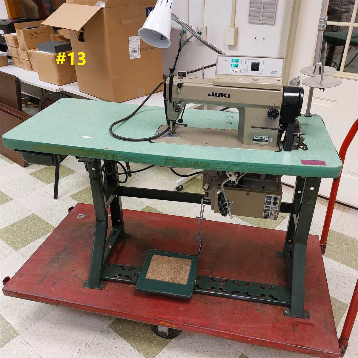 Juki SC-120 Sewing Machine Online Government Auctions of