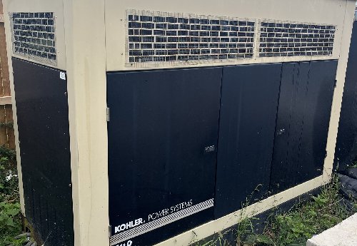 2010 Kohler Diesel 100kW Generator with fuel cell