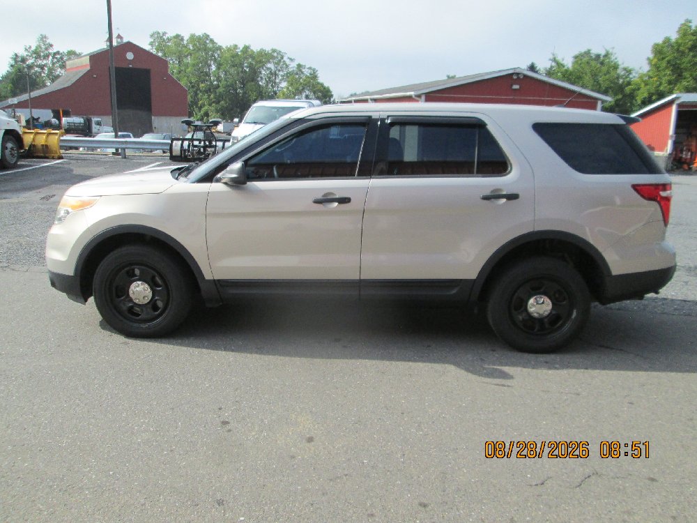 2017 Ford Interceptor