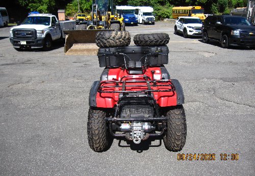 2001 SUZUKI Quad master 500 4x4