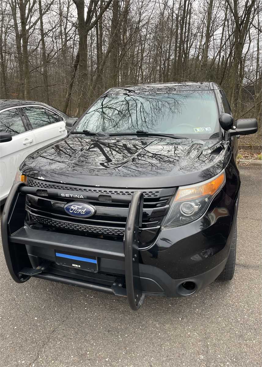 2015 Ford Police Interceptor Utility AWD Online Government Auctions of ...