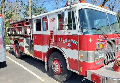 1991 Pierce Lance Engine