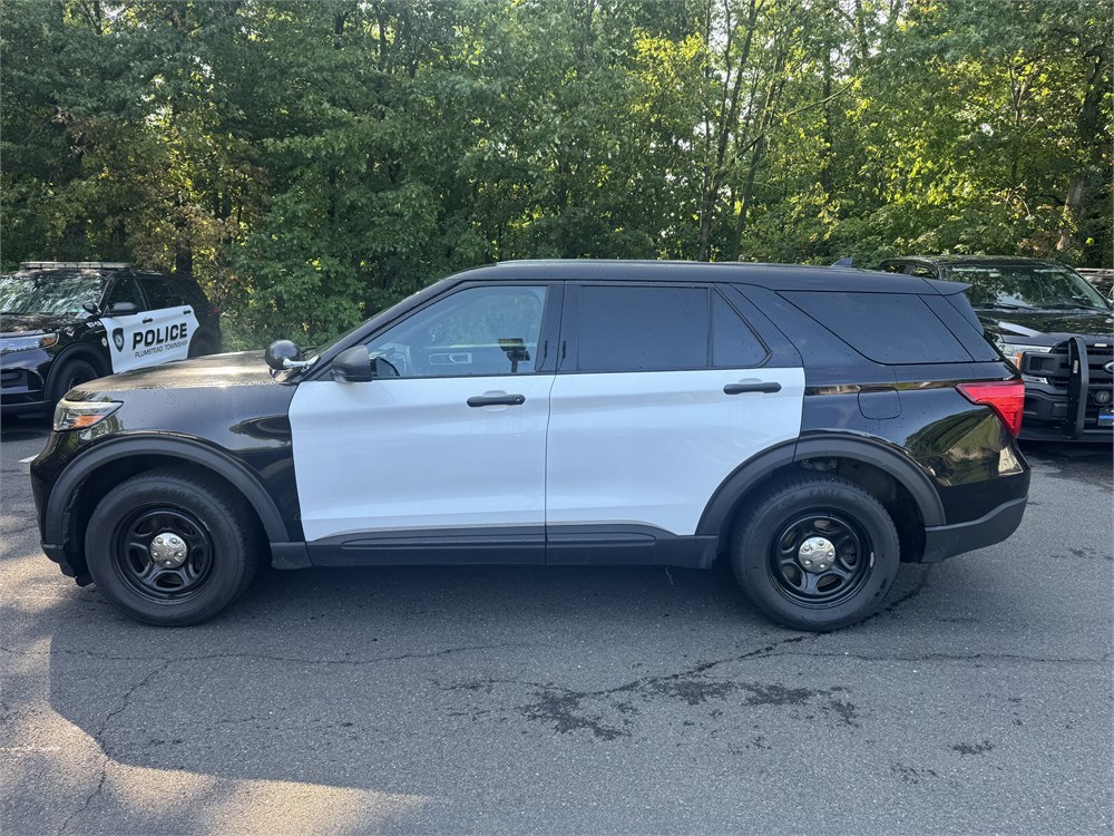 2020 Ford Police Interceptor Utility AWD