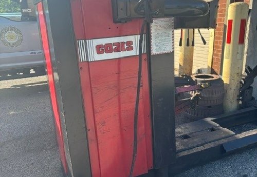 Coats 5000 Truck Tire Changer