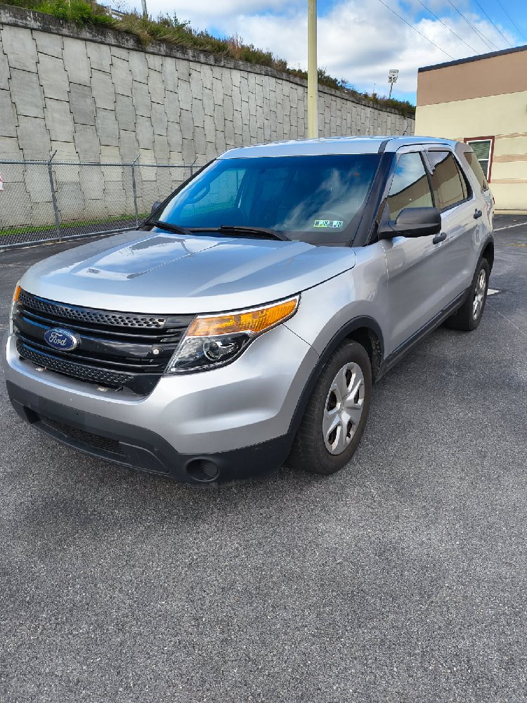 2014 Ford Police SUV