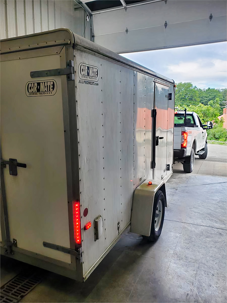 Car Mate Enclosed Trailer
