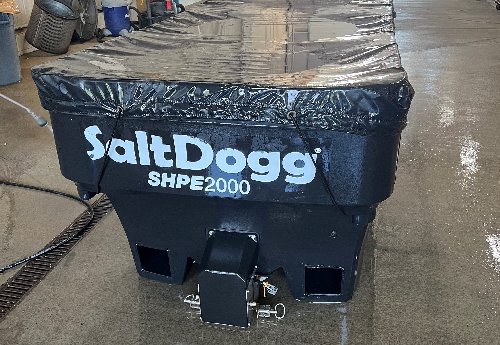 Salt Dogg SHPE2000 Salt Spreader