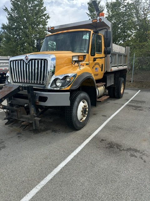 2012 Hill International Dump Body Snow Truck
