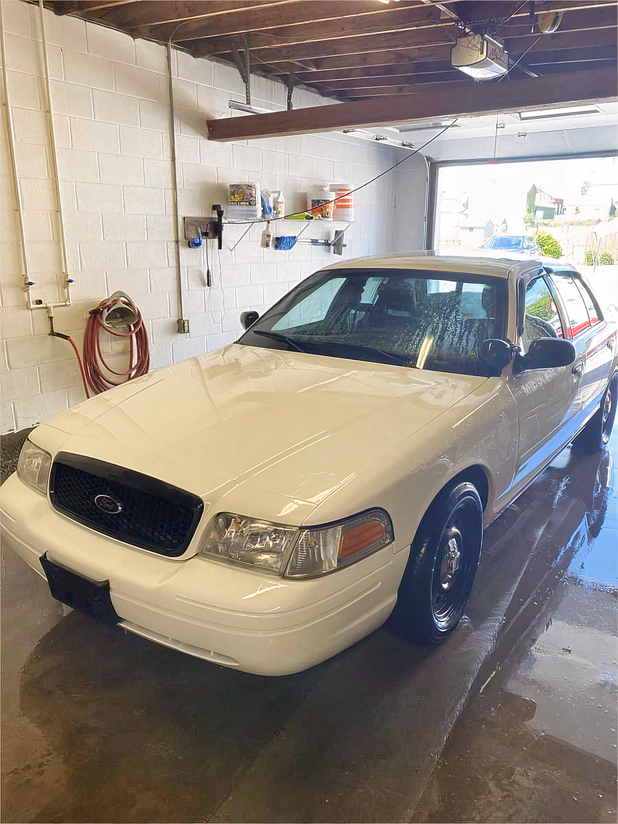 2008 Ford Crown Victoria