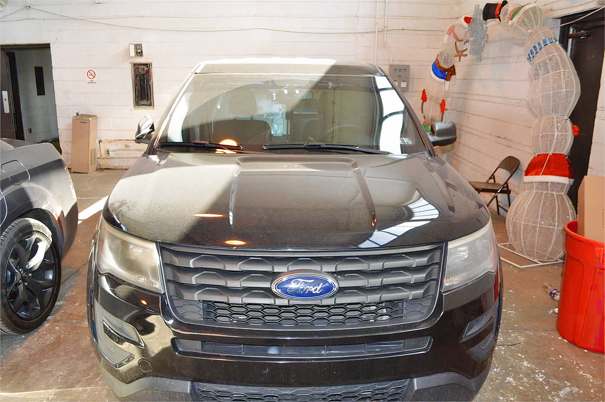 2017 Ford Explorer PIU Unmarked