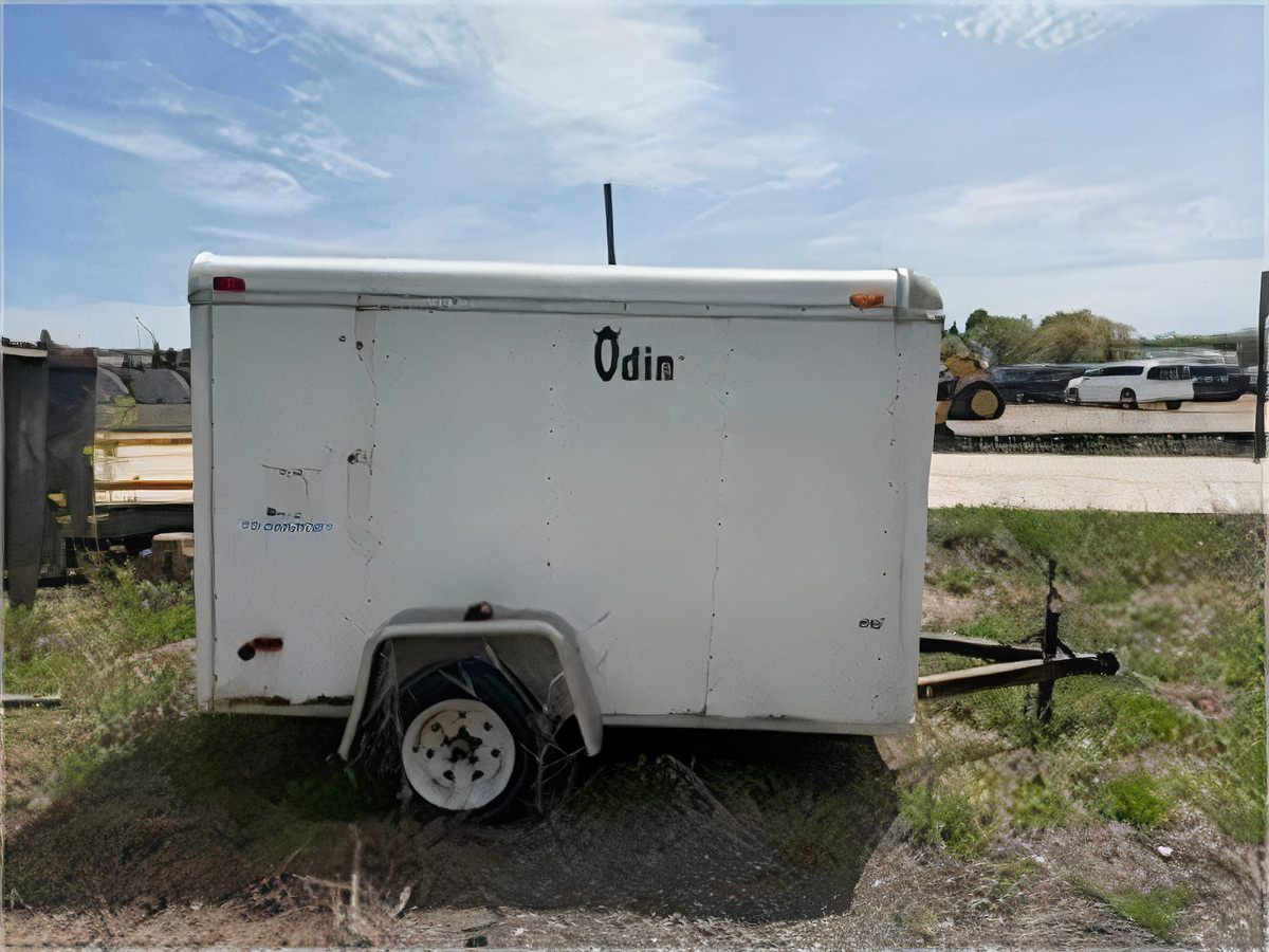 Enclosed Trailer