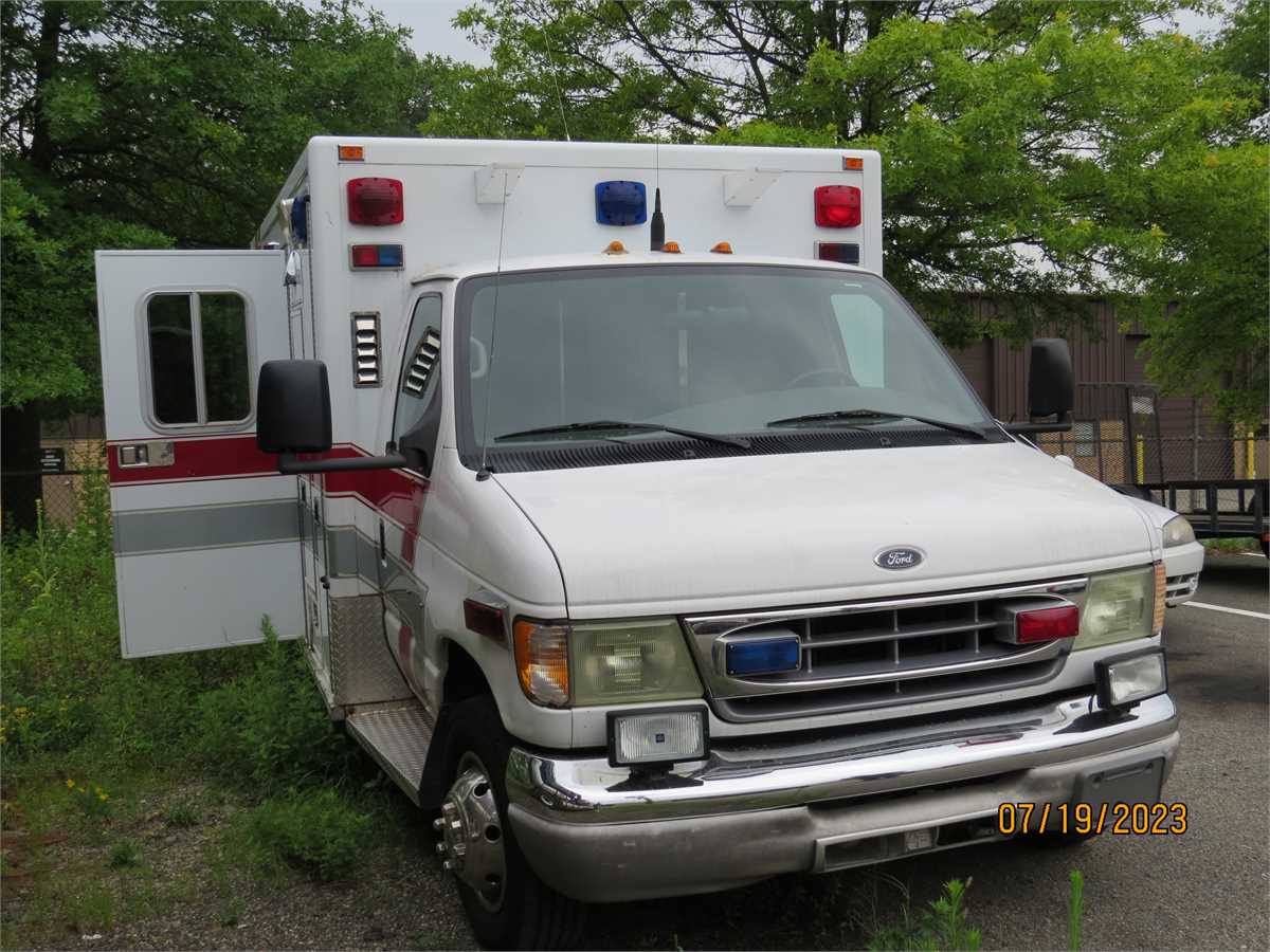 Breaking Down the Cost of an Ambulance Vehicle - Municibid Blog