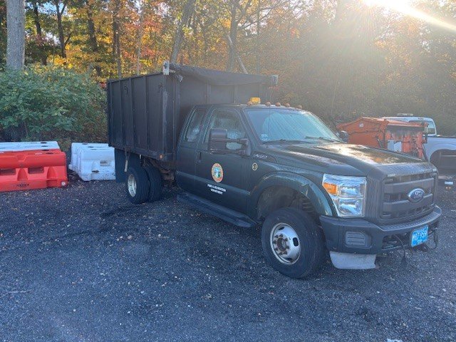 2011 F150 Dump Truck with Grain Body