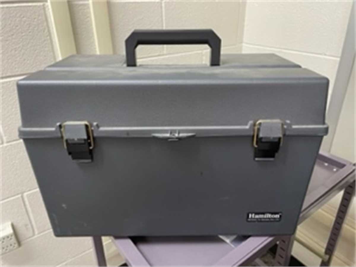 Large Heavy Plastic Tool Box Online Government Auctions of Government  Surplus