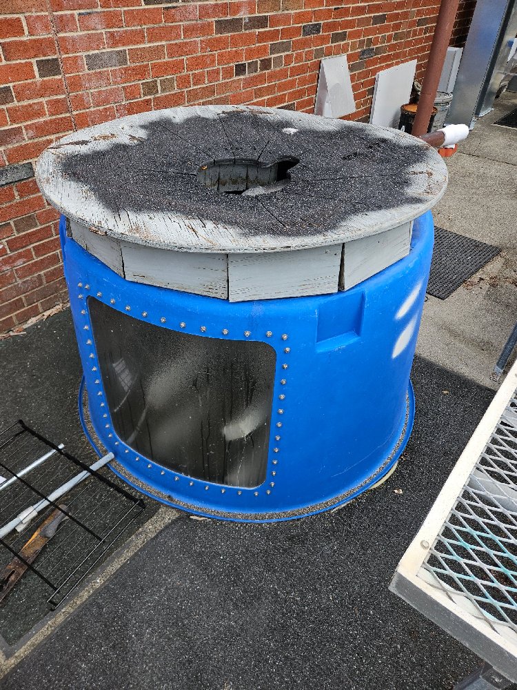 Large Fish Tank with filter system