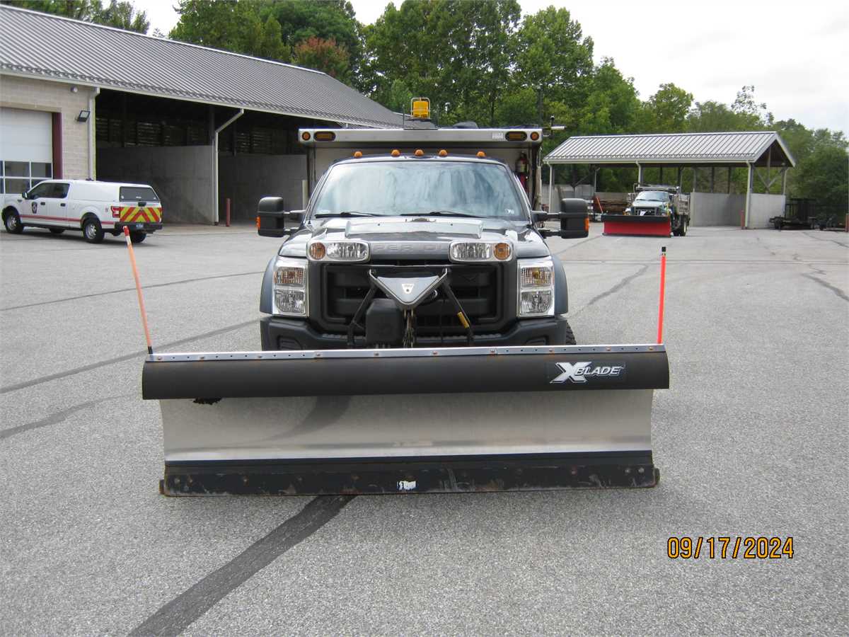 Photo of a 2012 Ford F550