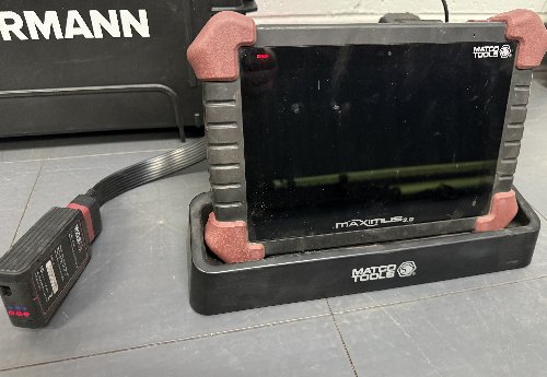 MATCO Maximus 3.0 Scanner W/ X431 HD Module (ALL ADAPTERS)
