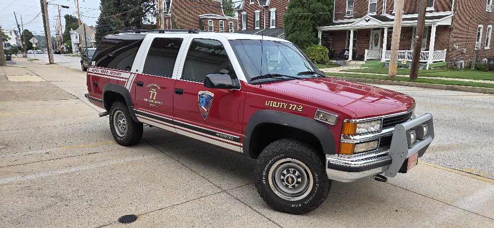 1996 Chevrolet Suburban K2500