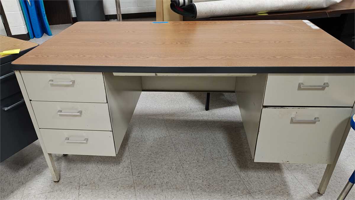 Metal Desk